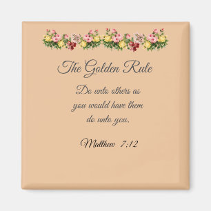 De Gouden Regel Magneet