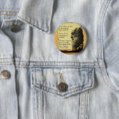 De Gouden Regel volgens drie religies Ronde Button 5,7 Cm (In situ)