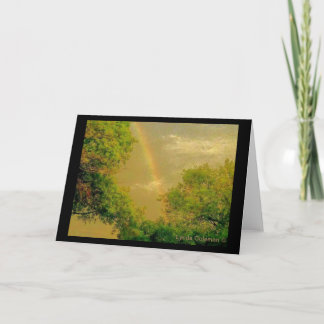 De gouden Regenboog van de Hemel Kaart