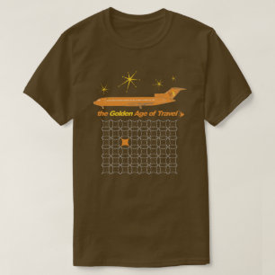 De gouden reistijd t-shirt