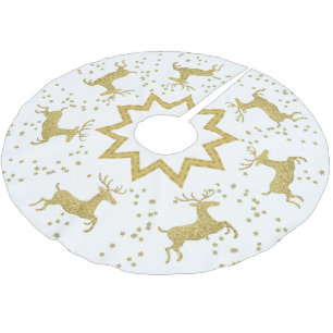 De gouden Rok van de Kerstboom van het Rendier