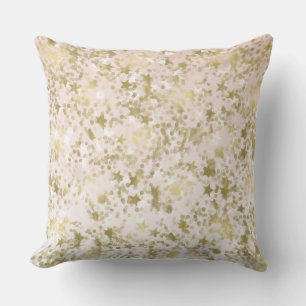 De gouden Samenvatting van de Confettien van de Kussen