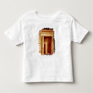 De gouden schrijn van Tutankhamun Nieuw Koninkrijk Kinder Shirts
