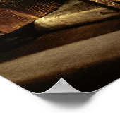 De gouden schrijn van Tutankhamun Nieuw Koninkrijk Poster (Hoek)