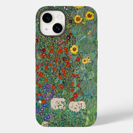 De Gouden Sereniteit van Gustav Klimt Case-Mate iPhone Case (Achterkant)
