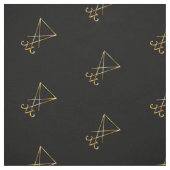 De gouden sigil van Lucifer Stof (Swatch)