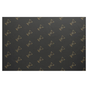 De gouden sigil van Lucifer Stof