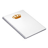 De GOUDEN Sjabloon van het Punt van de Gift van de Notitieboek (Rechterzijde)