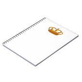 De GOUDEN Sjabloon van het Punt van de Gift van de Notitieboek (Linkerzijde)