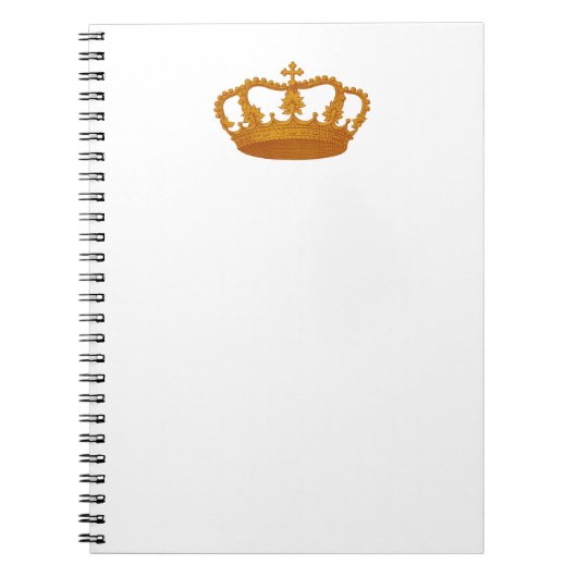 De GOUDEN Sjabloon van het Punt van de Gift van de Notitieboek (Voorkant)