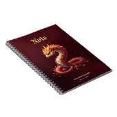 De gouden slangendraak. notitieboek (Rechterzijde)