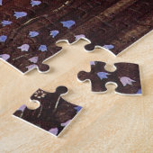 “De Gouden Sleutel” John Bauer Aquarel Legpuzzel (Zijkant)