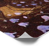 "De Gouden Sleutel" John Bauer Waterverf Poster (Hoek)