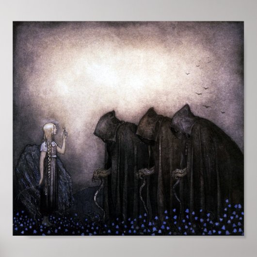 De Gouden Sleutel Poster (Voorkant)