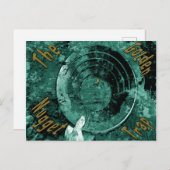 De gouden snugget-val briefkaart (Voorkant / Achterkant)