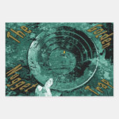 De gouden snugget val inpakpapier vel (Voorkant)