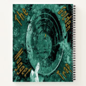 De gouden snugget val notitieboek (Achterkant)