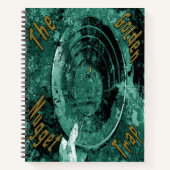 De gouden snugget val notitieboek (Voorkant)