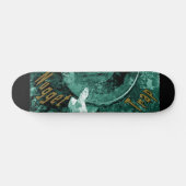 De gouden snugget val persoonlijk skateboard (Horizontaal)