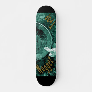 De gouden snugget val persoonlijk skateboard