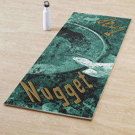 De gouden snugget val yogamat