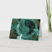 De gouden snugget valkaart kaart (Voorkant)