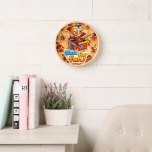 De gouden speelgoedkist kinderkamer van de narren