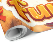 De gouden speelgoedkist premium inpakpapier wikkel (Rol Hoek)