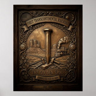 De Gouden Spijker Poster