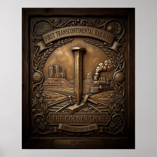 De Gouden Spijker Poster (Voorkant)