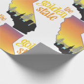 De Gouden Staat Cadeaupapier (Hoek)