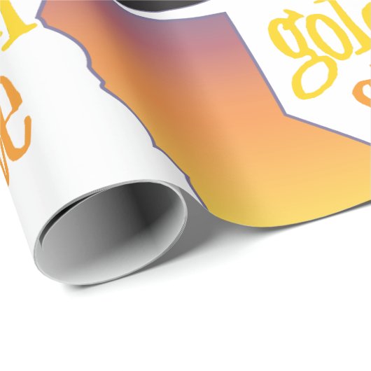 De Gouden Staat Cadeaupapier (Rol Hoek)