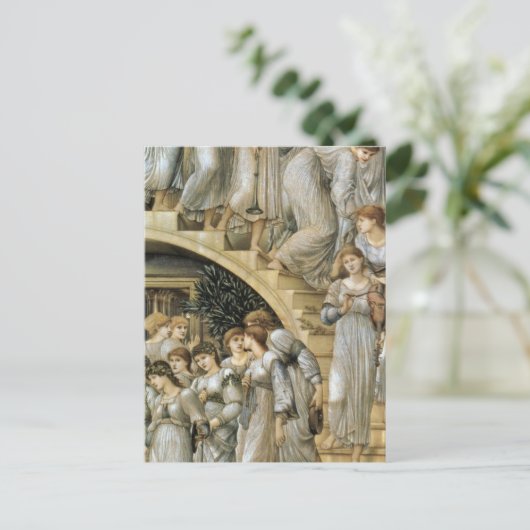 De Gouden Stairs Briefkaart (Staand voorkant)