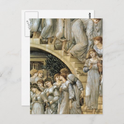 De Gouden Stairs Briefkaart (Voorkant / Achterkant)