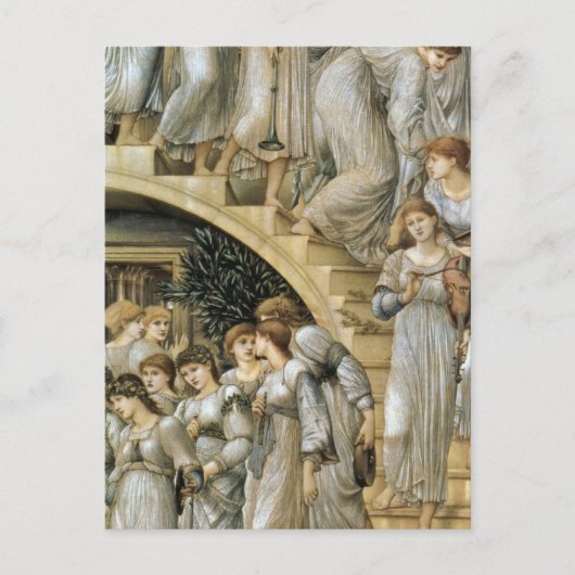 De Gouden Stairs Briefkaart (Voorkant)