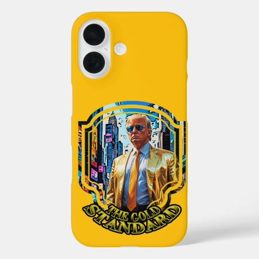 De gouden standaard - President Trump 2024 Case-Mate iPhone Case (Achterkant)