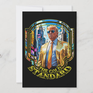 De gouden standaard - President Trump 2024 Kaart