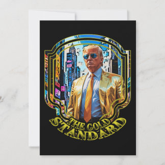 De gouden standaard - President Trump 2024 Kaart