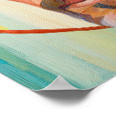 De gouden stem van de waarheid: Johannes Chrysosto Poster (Hoek)