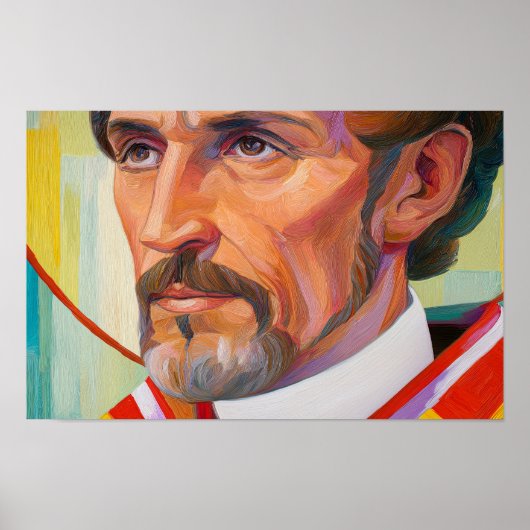 De gouden stem van de waarheid: Johannes Chrysosto Poster (Voorkant)