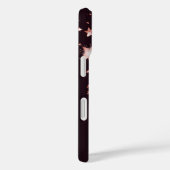 De gouden sterren van het roos van Bourgogne Case-Mate iPhone Case (Achterkant / Rechts)