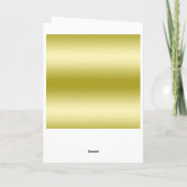 De gouden Stiletto & de Drievoudige Gespleten Kaart (Achterkant)