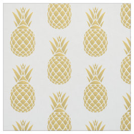 De gouden Stof van de Ananas