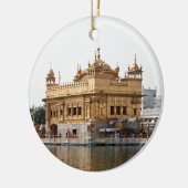 De gouden tempel in Amritsar Keramisch Ornament (Links)