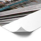 De gouden tempel poster (Hoek)