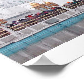 De gouden tempel poster (Hoek)