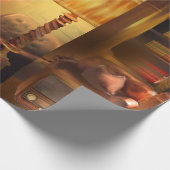 De gouden tijd van de radio cadeaupapier (Hoek)