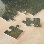 De Gouden Tranen van de Smaragden Heks Legpuzzel (Zijkant)