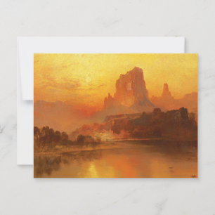 De Gouden Uur, Moran, 1875 Briefkaart