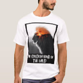 De Gouden Uur van de Wildernis T-shirt (Voorkant)